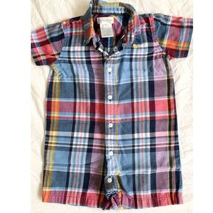 Ralph Lauren baby overalls